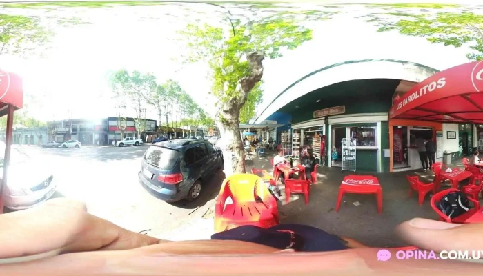 Carrito Los Farolitos:  Street View Y 360 - Restaurante de comida rápida