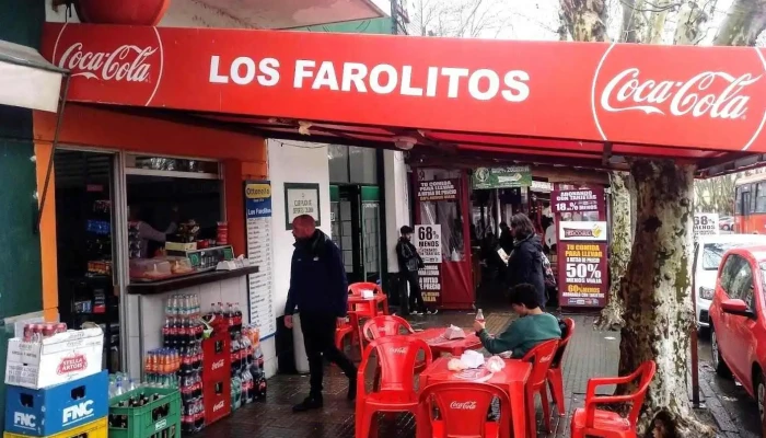 Carrito Los Farolitos:  Todas - Restaurante de comida rápida