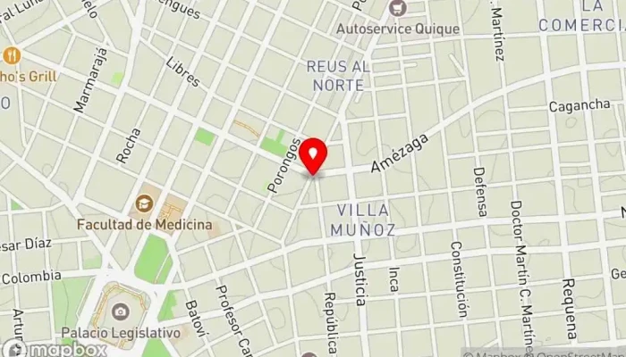 mapa de Carrito Los Rodriguez Bar en Montevideo