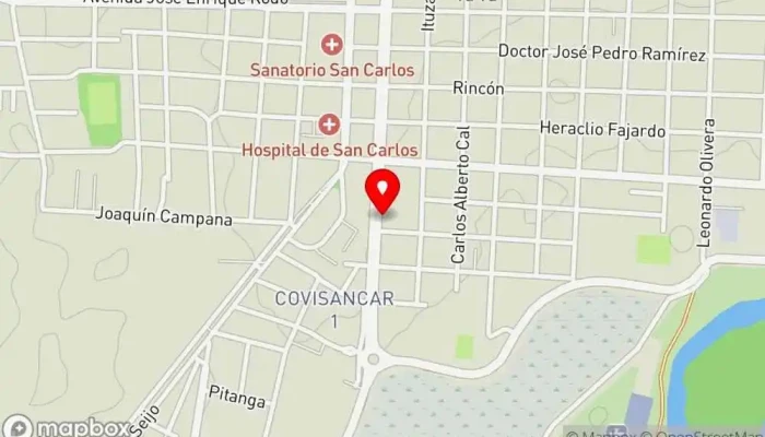 mapa de Carrito MKM en San Carlos