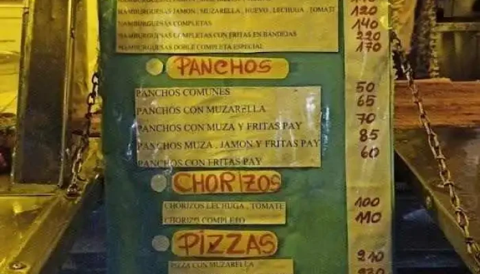 Carrito Nancul Menu