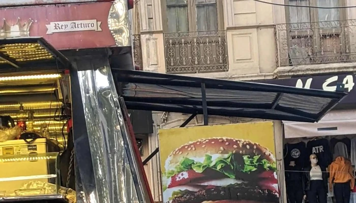 Carrito Rey Arturo:  Comentario 10 - Restaurante de comida rápida