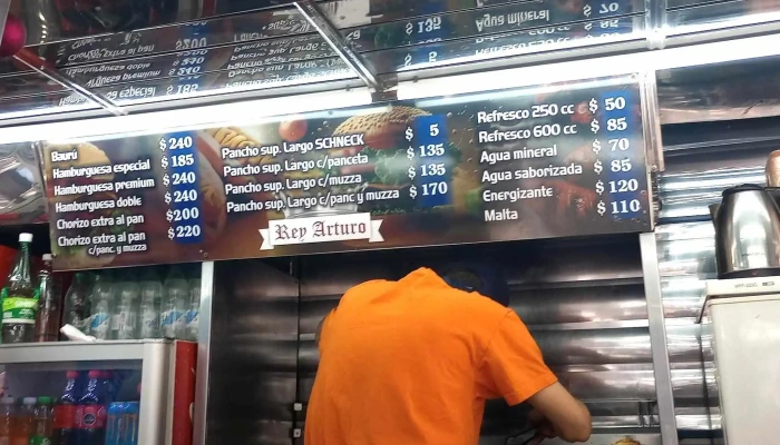 Carrito Rey Arturo:  Comentario 11 - Restaurante de comida rápida