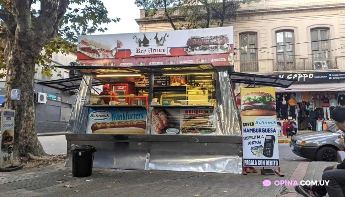 Carrito Rey Arturo:  Todo - Restaurante de comida rápida