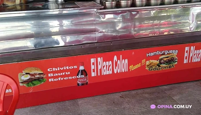 Carro De Comidas Colon Menu