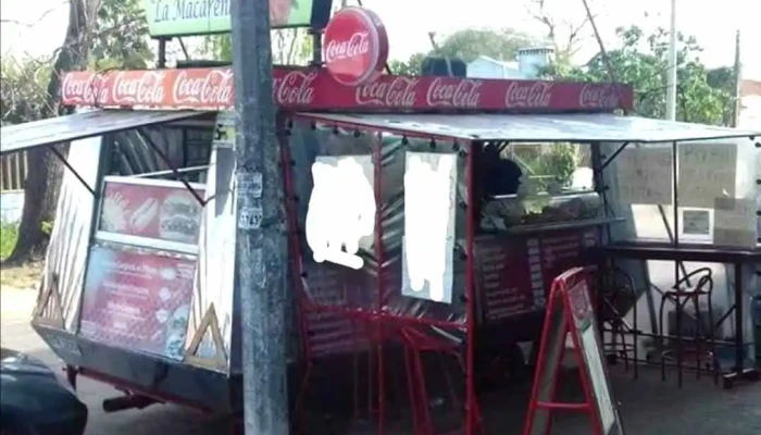 Carro de comidas "La Macarena" - Las Piedras