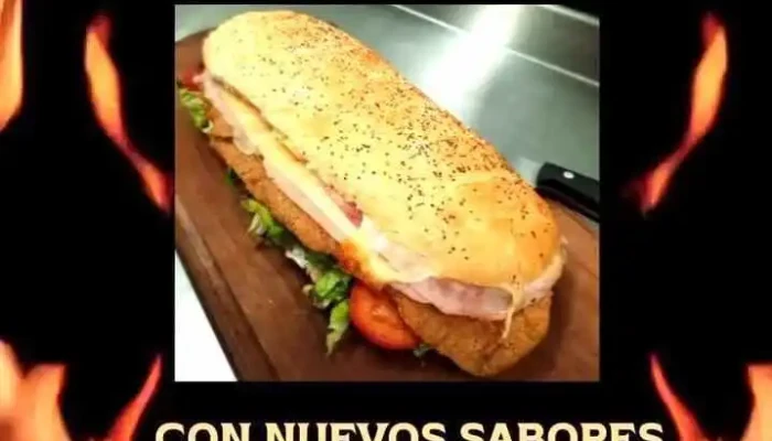 Carro El Toto Menu - Hamburguesería