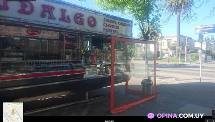 Carro Hidalgo:  Todas - Restaurante de comida rápida