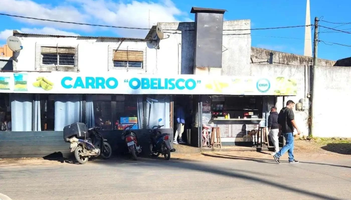 Carro Obelisco:  Todo - Restaurante de comida rápida