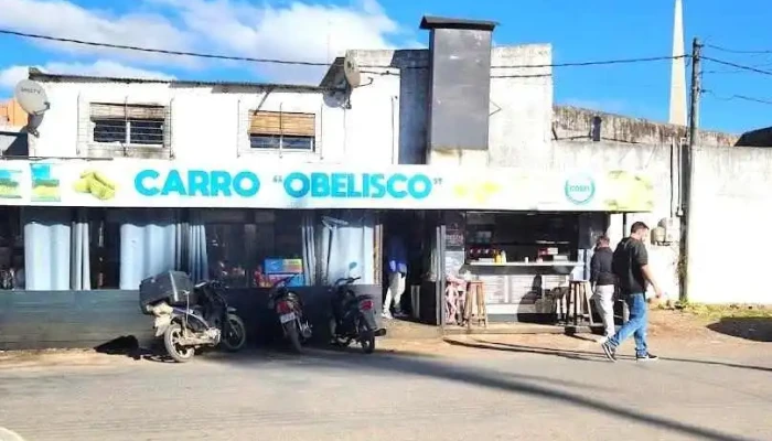 Carro Obelisco:  Treinta Y Tres - Restaurante de comida rápida