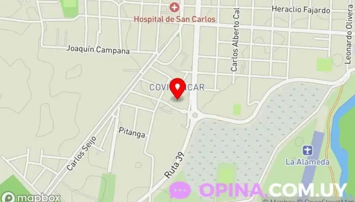 Casa Azul de pesca y camping - San Carlos