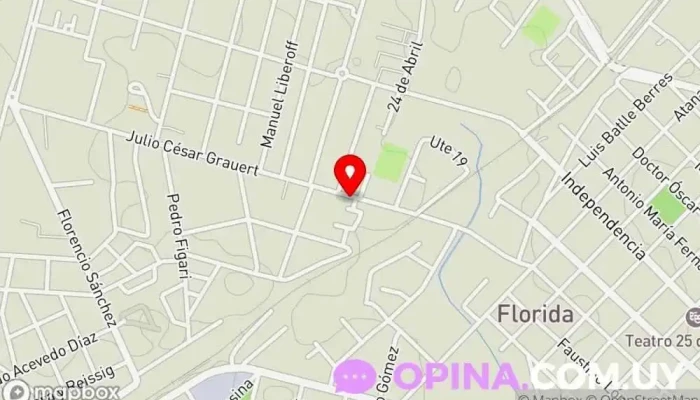 mapa de Casa Carmen Profesor de juegos de azar y apuestas en Florida