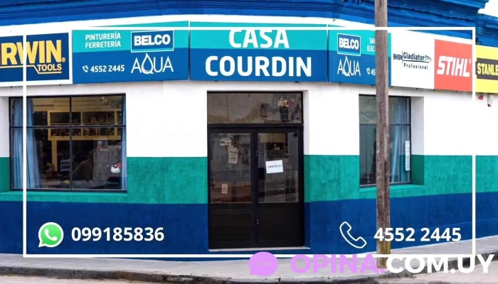 Casa Courdin - Departamento De Colonia