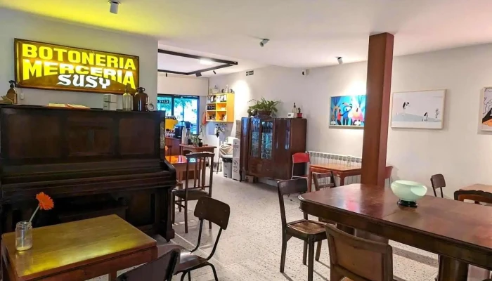 Casa De Abajo Cafe Ambiente