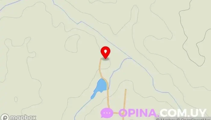 mapa de Casa de campo La Carmela Casa rural en Montes