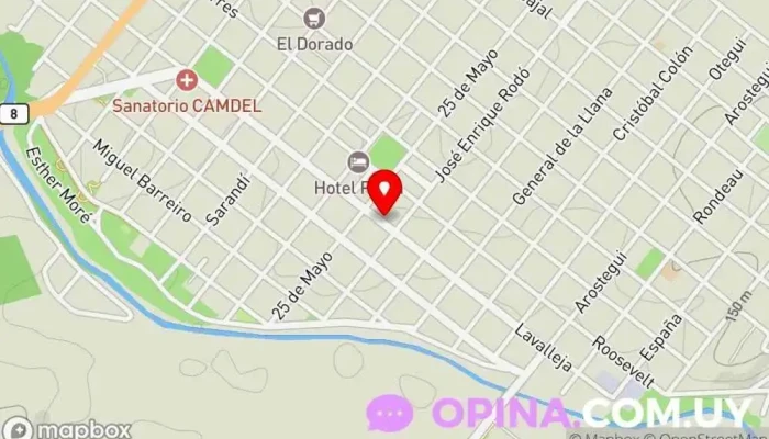 mapa de Casa de la Cultura Biblioteca en Minas