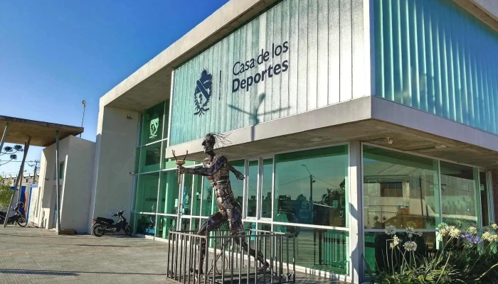 Casa De los deportes - 15