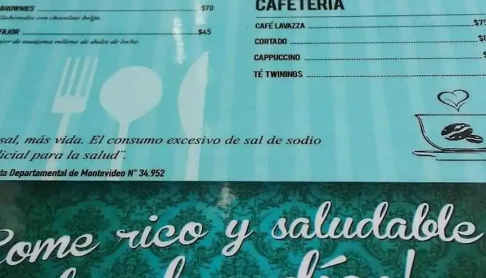 Casa Flo:  Menu