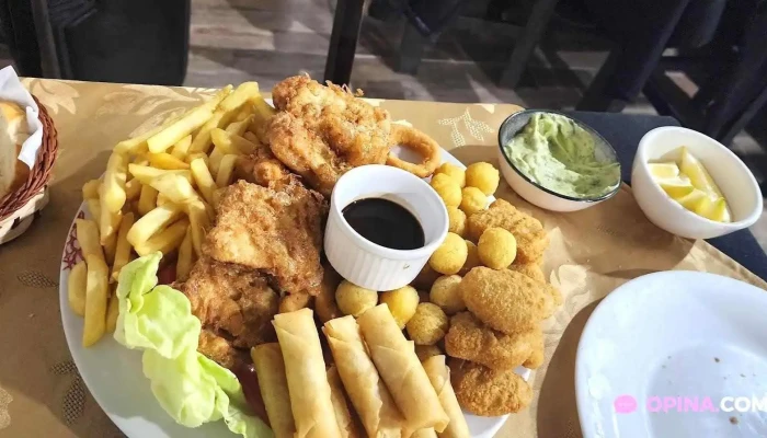 Casa Mia:  Papas Fritas - Restaurante