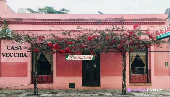 Casa Vecchia:  Todas - Restaurante