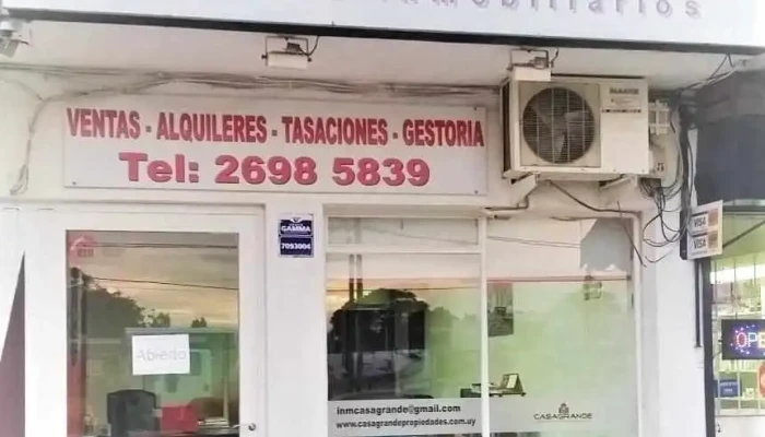 Casagrande Negocios Inmobiliarios -  Exterior - Ciudad de la Costa