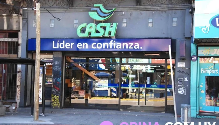 Cash Cordon Exterior - Montevideo