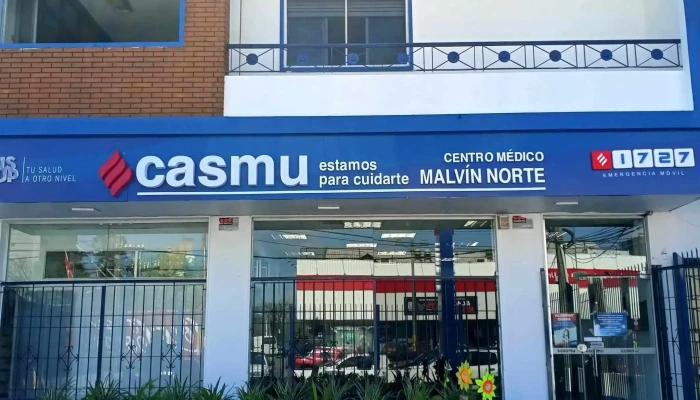 Casmu | Malvin Norte | Centro Médico - Montevideo