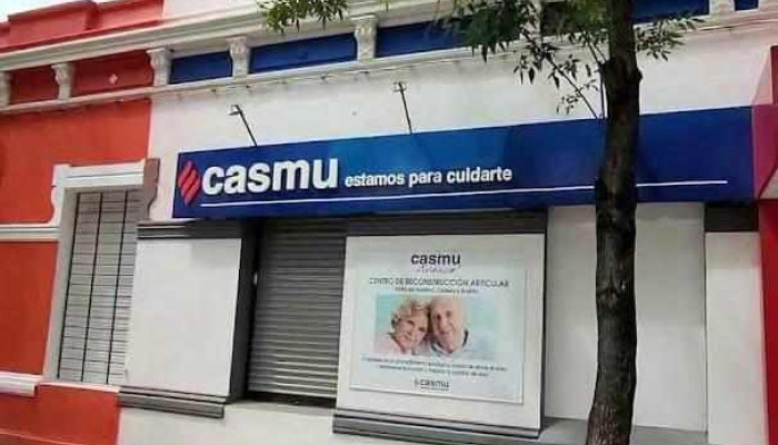 Casmu - Santiago Vazquez - Santiago Vázquez