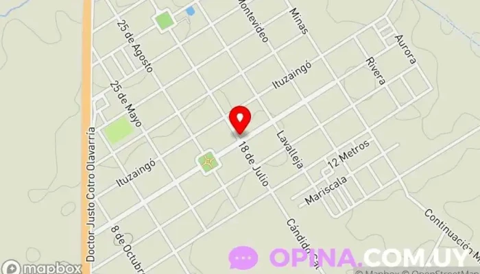 mapa de CAV Librería en Mariscala