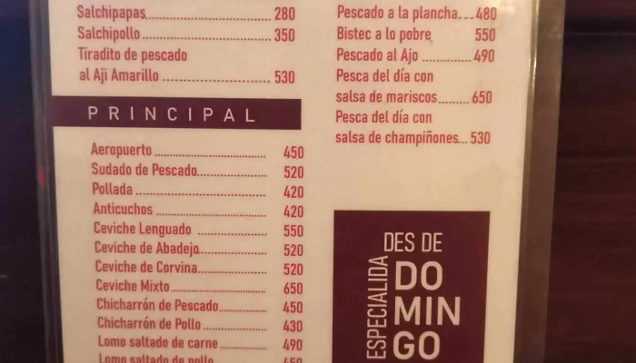 Cayena:  Del Propietario - Restaurante