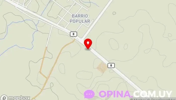 mapa de CECAP Melo Centro de aprendizaje en Melo