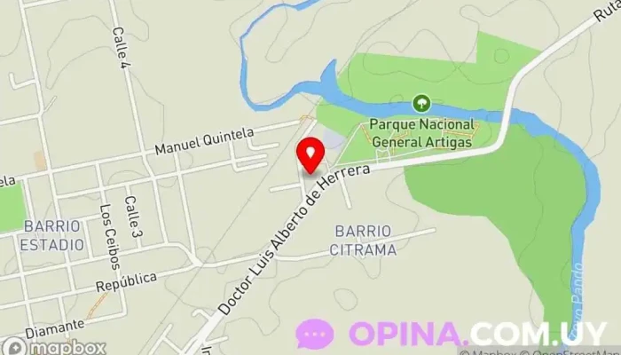 mapa de CEIP - Jardín 298 tiempo completo Escuela en Pando