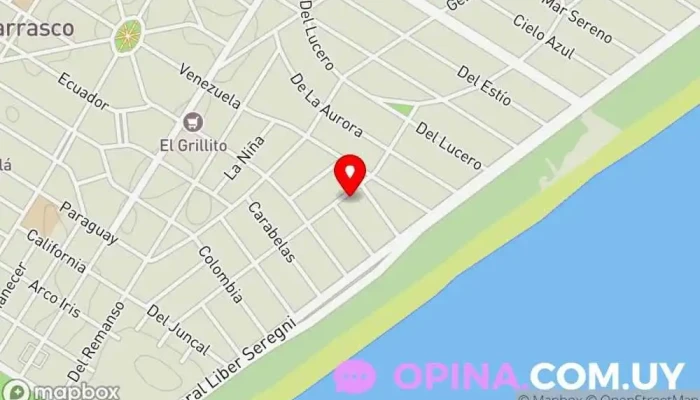 mapa de CELAE Centro de Logoterapia y Análisis Existencial Psicólogo, Centro educativo en Ciudad de la Costa