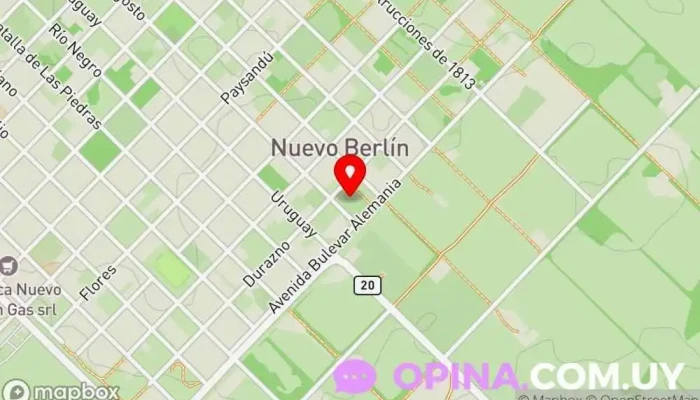 Cementerio de Nuevo Berlin - 25 De Agosto