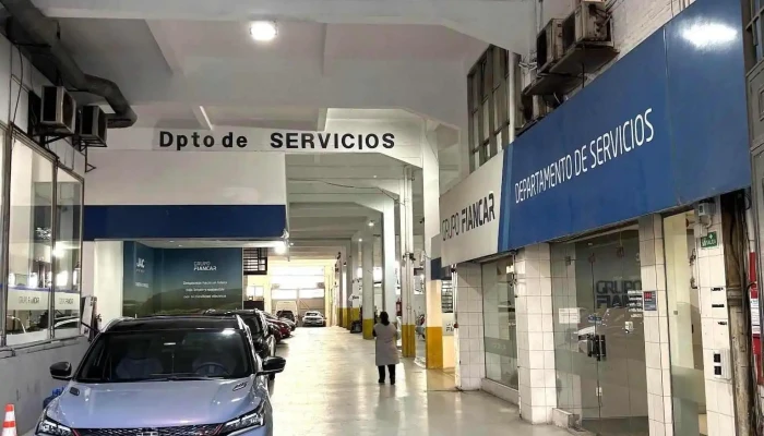 Central de Repuestos Grupo Fiancar - 11100 Montevideo