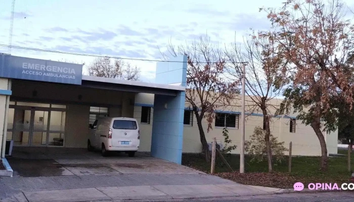 Centro Auxiliar Nueva Palmira:  Hospital - Hospital