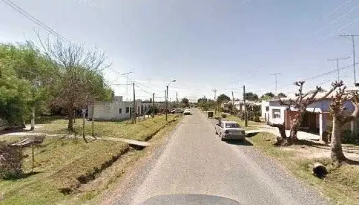 Centro Auxiliar Nueva Palmira:  Street View Y 360 - Hospital