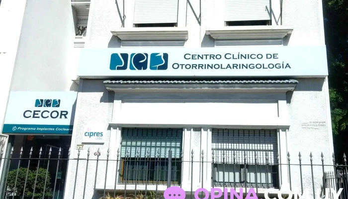 Centro Clinico De Otorrinolaringologia -  Catalogo - Montevideo