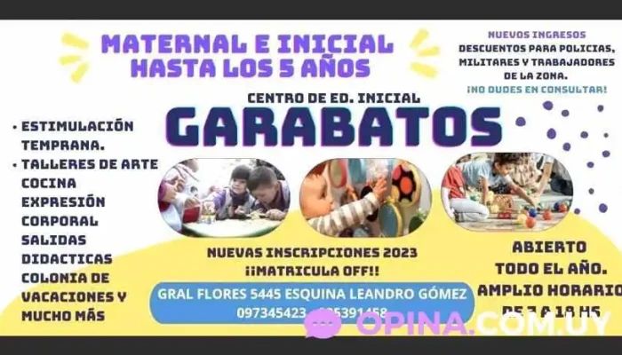 Centro De Educacion Inicial Garabatos 2 Cerca De Mi - Montevideo