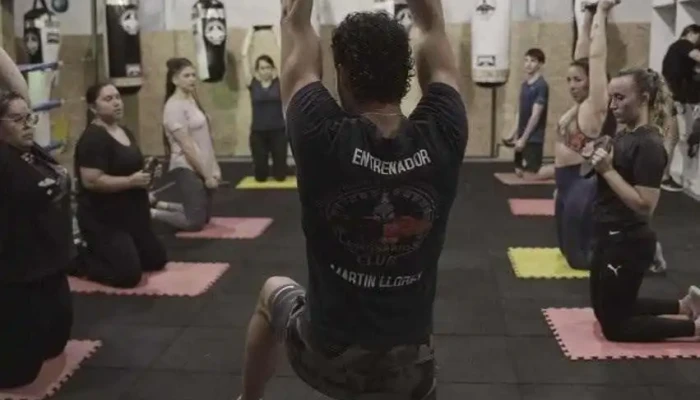 Centro De Entrenamiento Deportivo Integral Legionarios Boxing Club -  Gimnasio - Montevideo