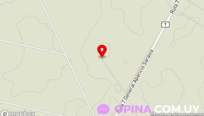 mapa de Centro Educativo Rural Escuela en San Jacinto