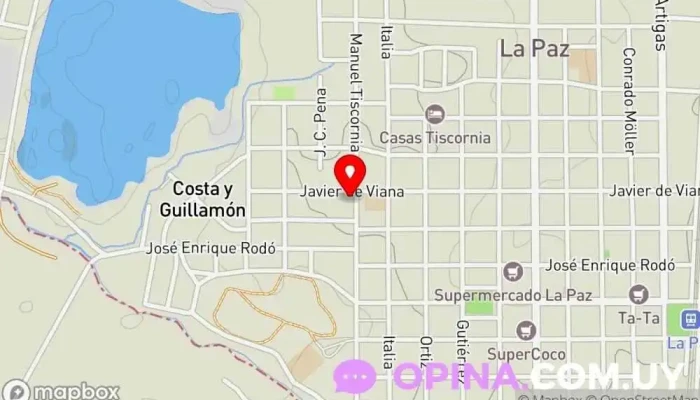 mapa de Centro Interdisciplinario Mara Centro de salud en La Paz