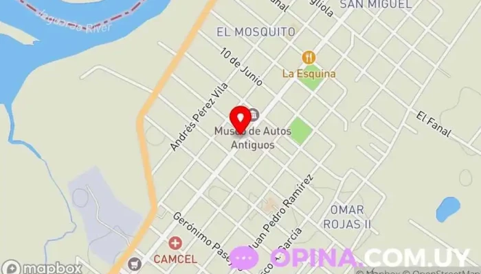 mapa de Centro Mandala Rio Branco Centro de salud y bienestar en Rio Branco