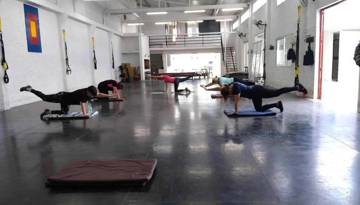 Centro Social Tala:  Todo - Gimnasio