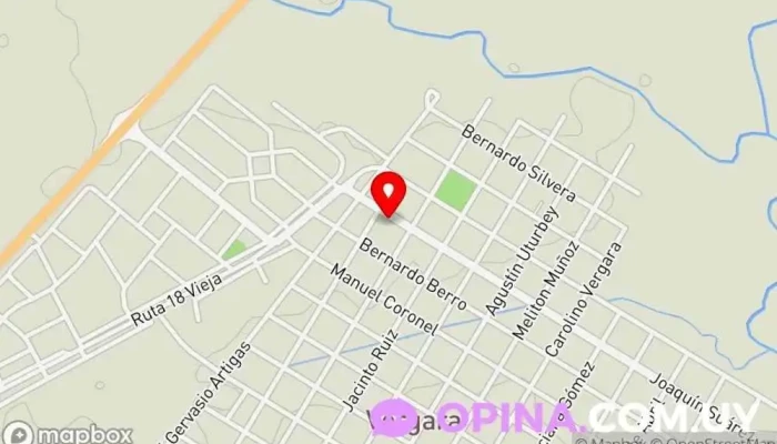 mapa de Centro terapéutico 