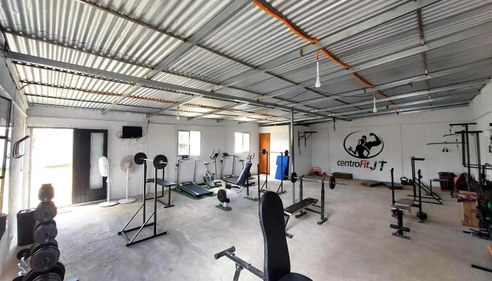 Centrofitjt Gimnasio - Gimnasio