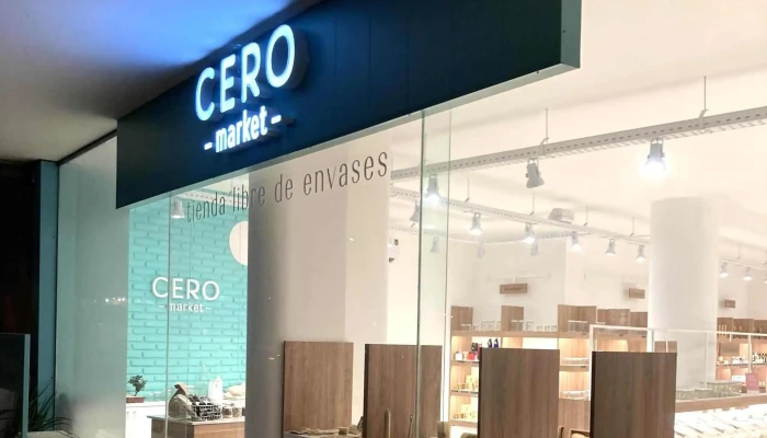 Cero Market:  Comentario 3 - Supermercado