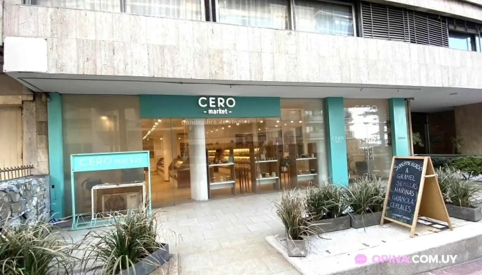 Cero Market:  Montevideo - Supermercado