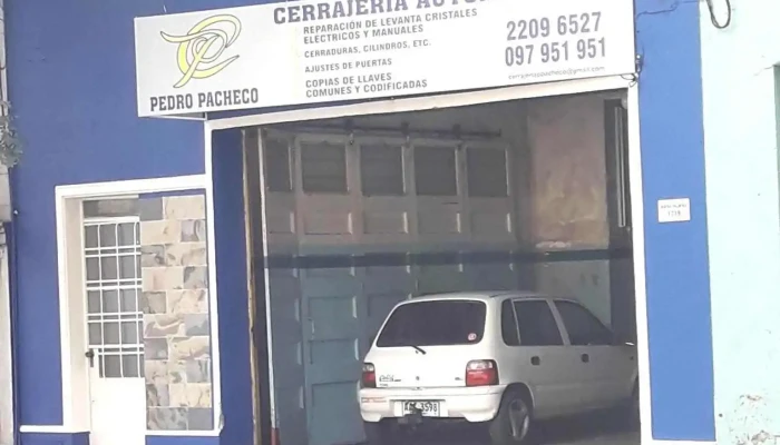 Cerrajería Automotriz Pedro Pacheco - 11800 Montevideo