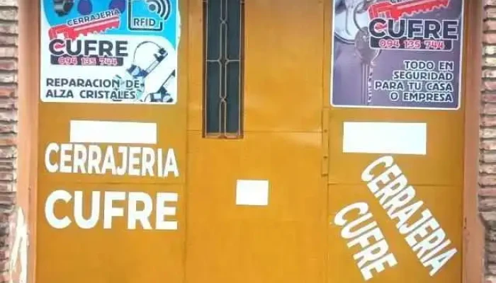 Cerrajería Cufré - 11800 Montevideo